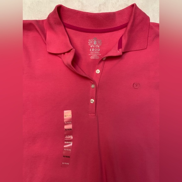 NWT IZOD polo shirt - Picture 4 of 7